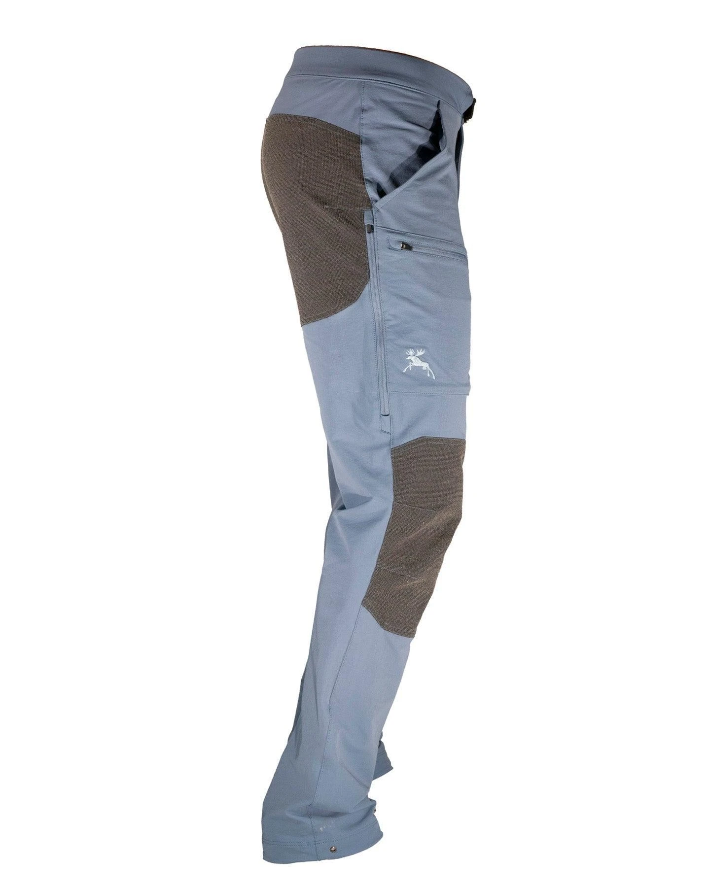 Men’s Achiever  N6 Kevlar® Softshell Hiking Pants- Metallic Blue - Moose Voyage - abrasion resistance, arcteryx, Best hiking pants, cargo pockets, Columbia hiking pants Men's, fjallraven, Hiking Pants, Hiking Pants Women's, hiking trousers, kevlar, mec, outdoorgearlab best hiking pants, patagonia, Quandary pants, Summer hiking pants, tactical pants, Trekking Trousers, wicking pants, Winter hiking pants, work pants -| Best Outdoor Apparel Canada - Moose Voyage - www.moosevoyage.ca