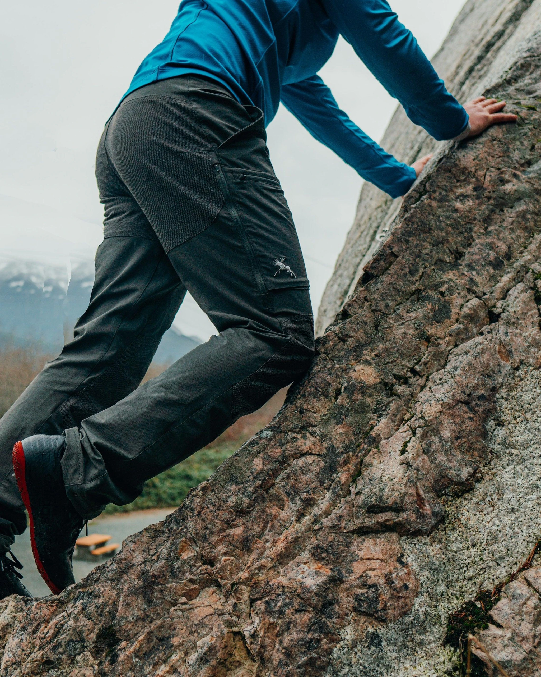 Men’s Achiever  N6 Kevlar® Softshell Hiking Pants- Olive Green - Moose Voyage - arcteryx, Best hiking pants, cleverhiker, Columbia Hiking pants, Columbia hiking pants Men's, fjallraven, gearjunkie, Hiking Pants, Hiking pants Women's, hiking trousers, kevlar, mec, outdoorgearlab, outdoorgearlab best hiking pants, patagonia, sigma pant, stretch pants, summer hiking pants, switchbacktravel, tactical pants, trekking trousers, wicking pants, Winter hiking pants, work pant - Moose Voyage - 