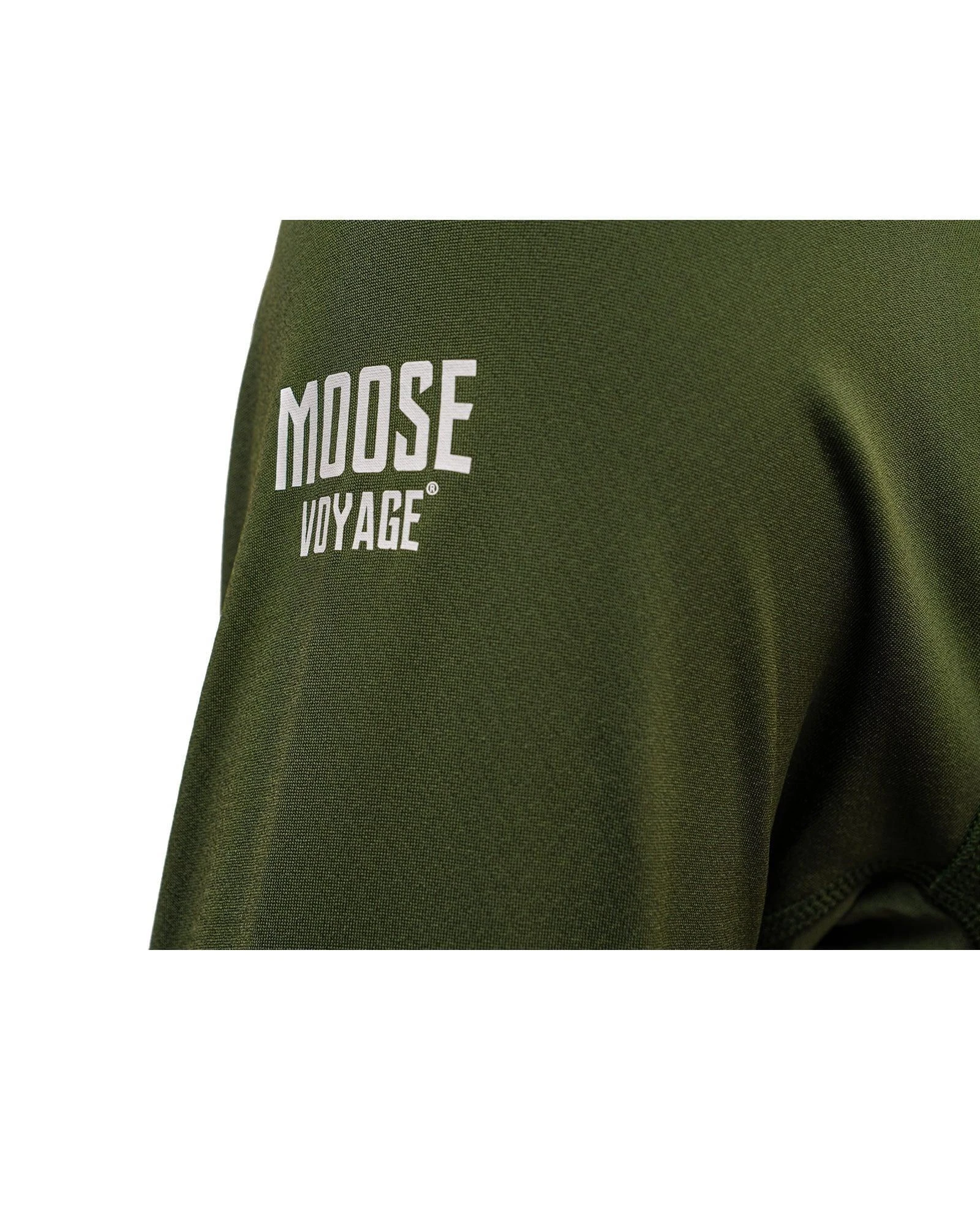Men’s COOLMAX® All Season Hyper-Performance Base Layer – Earth Green - Moose Voyage - arcteryx, base layer, baselayer, fjallraven, helly hansen, mec, merino, patagonia, rei, under armour -| Best Outdoor Apparel Canada - Moose Voyage - www.moosevoyage.ca