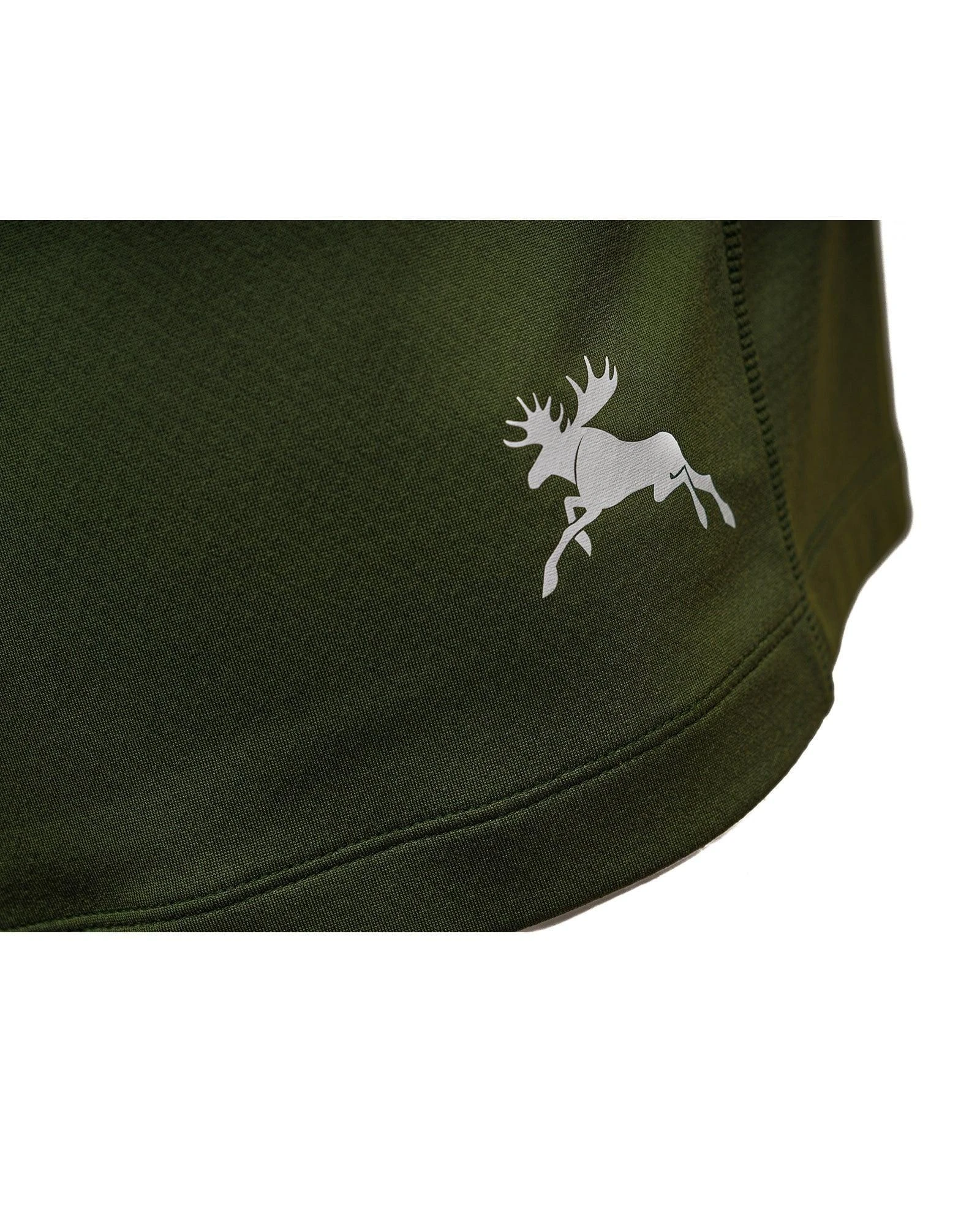 Men’s COOLMAX® All Season Hyper-Performance Base Layer – Earth Green - Moose Voyage - arcteryx, base layer, baselayer, fjallraven, helly hansen, mec, merino, patagonia, rei, under armour -| Best Outdoor Apparel Canada - Moose Voyage - www.moosevoyage.ca