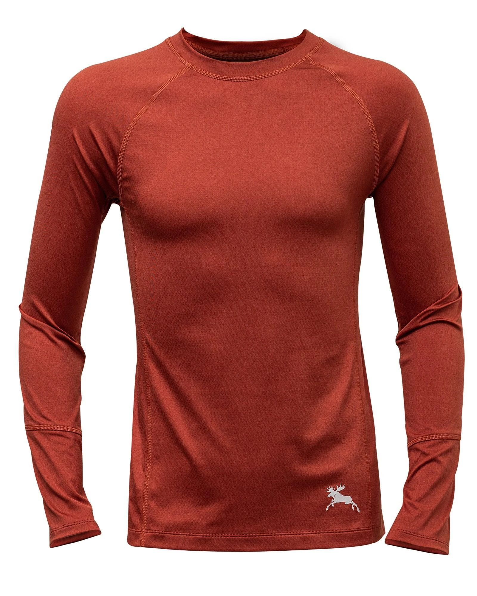 Men’s COOLMAX® All Season Hyper-Performance Base Layer – VIBE RED - Moose Voyage - arcteryx, base layer, baselayer, fjallraven, helly hansen, mec, merino, patagonia, rei, under armour -| Best Outdoor Apparel Canada - Moose Voyage - www.moosevoyage.ca