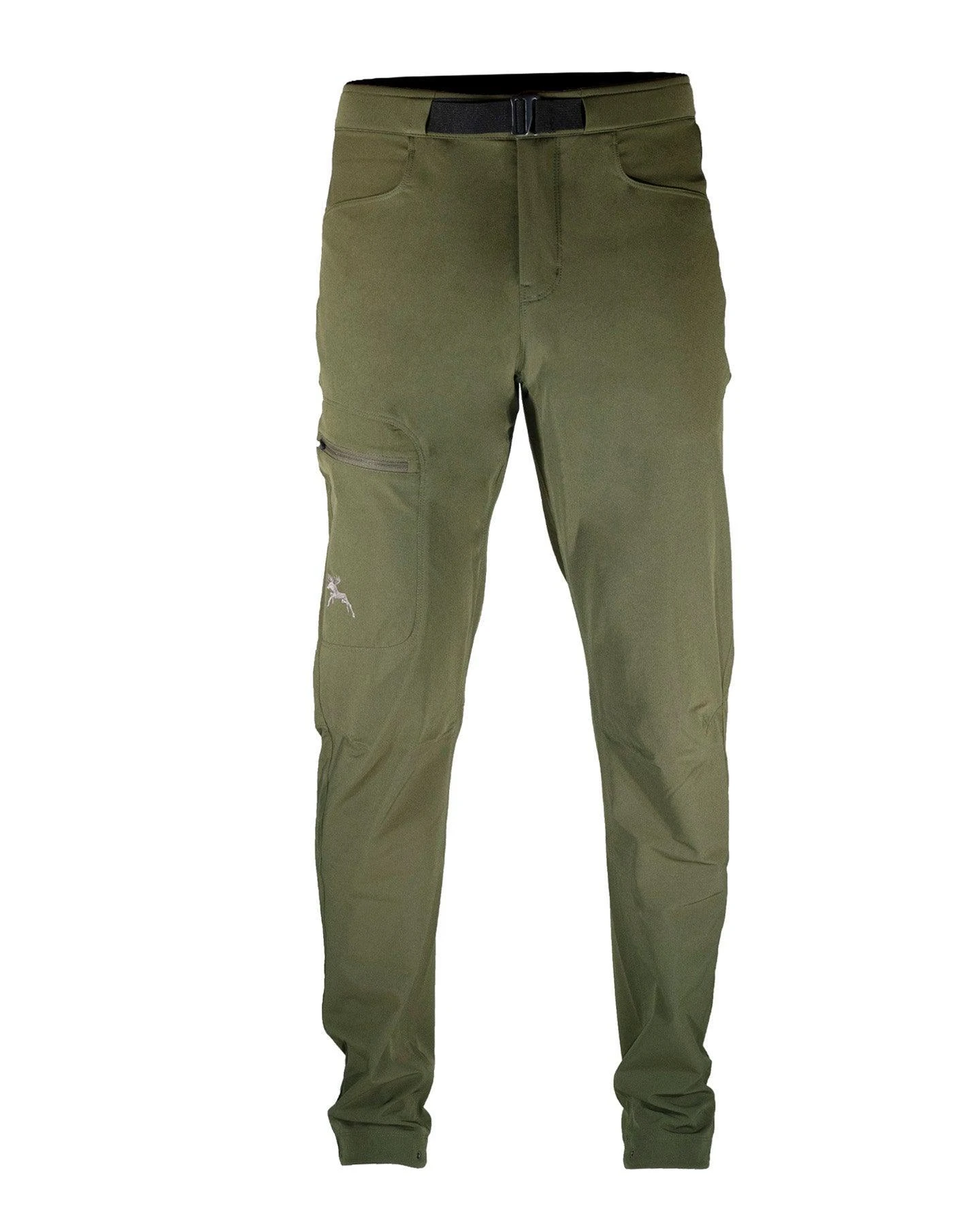 Men’s Quick-Dry Softshell Hiking Pants- Military Green - Moose Voyage - arcteryx, fjallraven, Hiking Pants, hiking trousers, mec, patagonia, quick dry pants, rei, sigma pant, stretch pants, Trekking Trousers, wicking pants, work pant, work pants -| Best Outdoor Apparel Canada - Moose Voyage - www.moosevoyage.ca