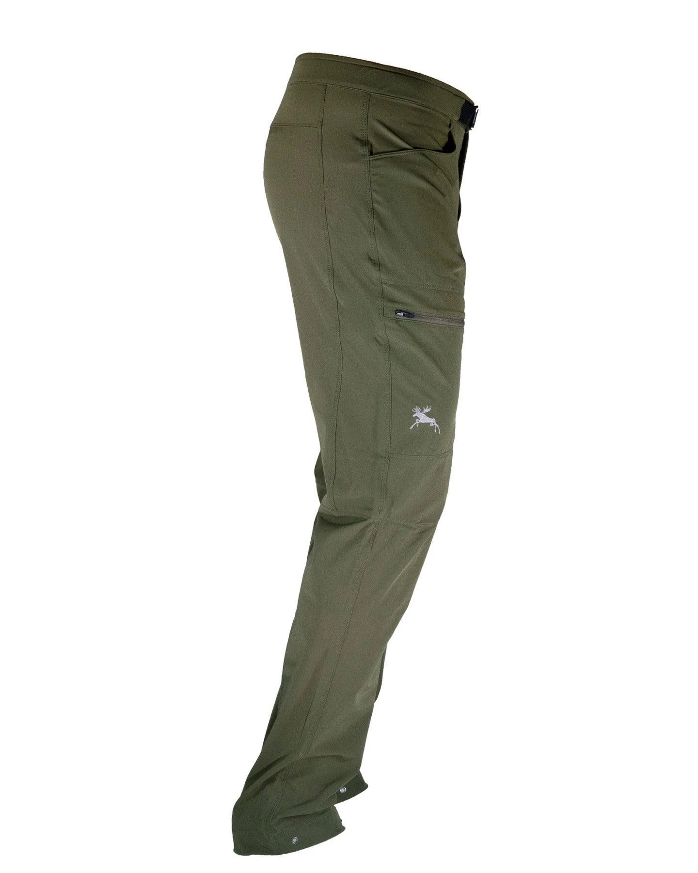 Men’s Quick-Dry Softshell Hiking Pants- Military Green - Moose Voyage - arcteryx, fjallraven, Hiking Pants, hiking trousers, mec, patagonia, quick dry pants, rei, sigma pant, stretch pants, Trekking Trousers, wicking pants, work pant, work pants -| Best Outdoor Apparel Canada - Moose Voyage - www.moosevoyage.ca