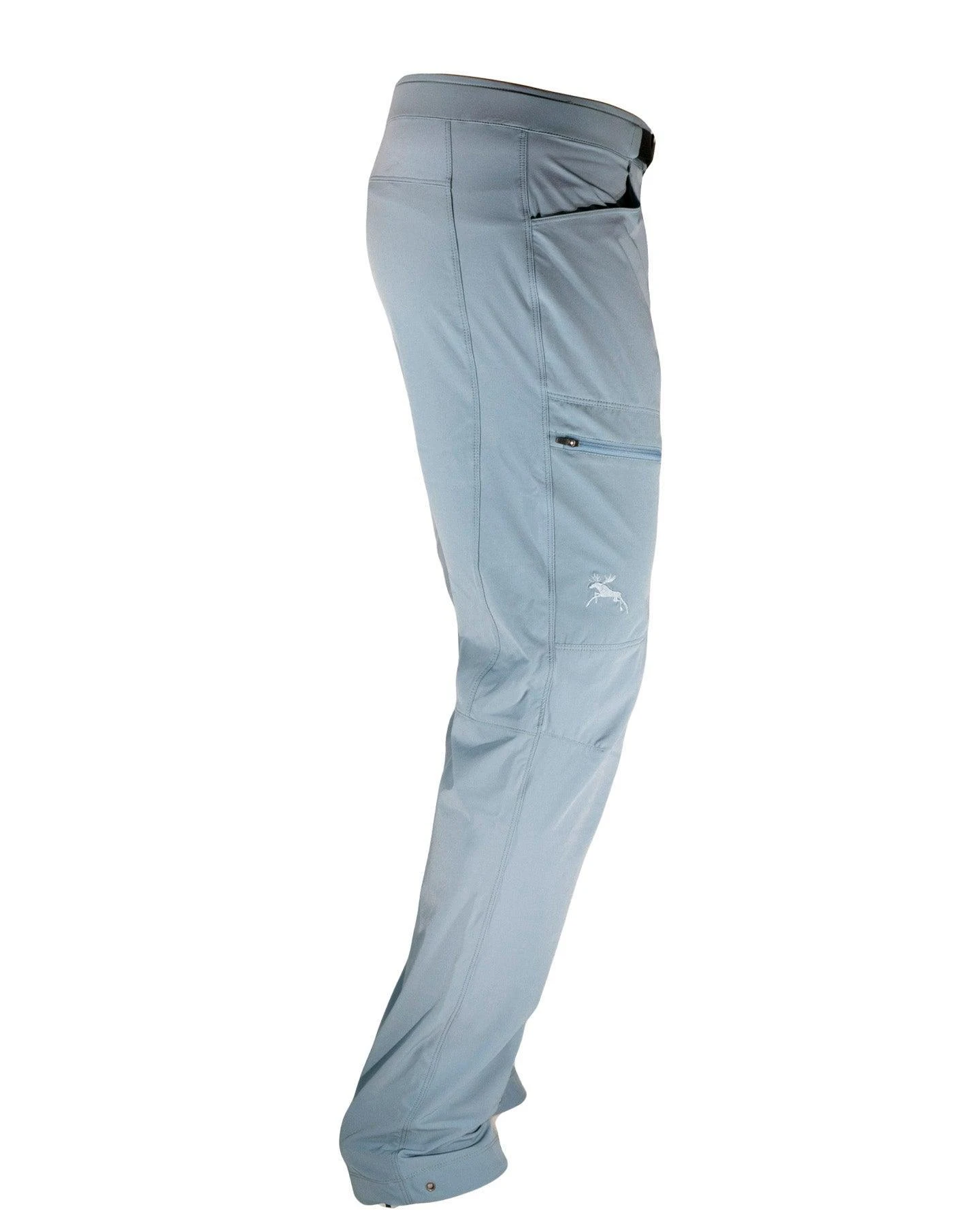 Men’s Quick-Dry Softshell Hiking Pants- Sky Blue - Moose Voyage - arcteryx, fjallraven, helly hansen, Hiking Pants, hiking trousers, mec, patagonia, rei, sigma pant, stretch pants, tactical pants, Trekking Trousers, wicking pants, work pant, work pants -| Best Outdoor Apparel Canada - Moose Voyage - www.moosevoyage.ca