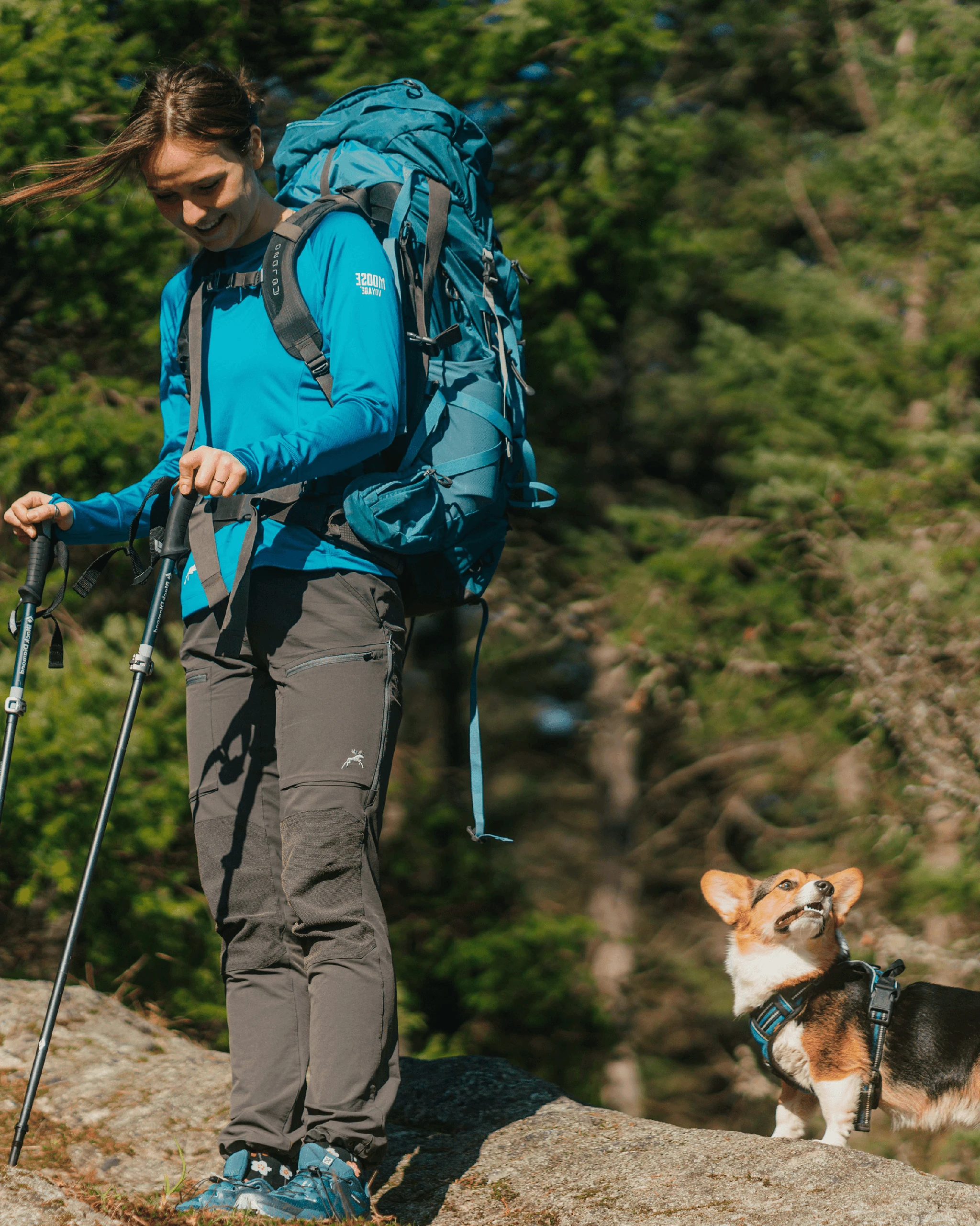 Women’s Achiever N6 Kevlar® Softshell Hiking Pants - Olive Green - Moose Voyage - arcteryx, fjallraven, helly hansen, Hiking Pants, hiking trousers, kevlar, mec, patagonia, rei, sigma pant, stretch pants, Trekking Trousers, wicking pants, work pant, work pants -| Best Outdoor Apparel Canada - Moose Voyage - www.moosevoyage.ca