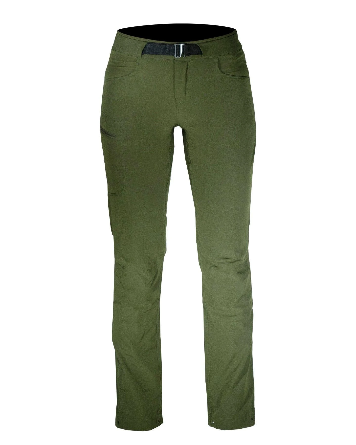 Women’s Quick-Dry Softshell Hiking Pants- Military Green - Moose Voyage - arcteryx, fjallraven, helly hansen, Hiking Pants, hiking trousers, mec, patagonia, rei, sigma pant, stretch pants, Trekking Trousers, wicking pants, work pant, work pants -| Best Outdoor Apparel Canada - Moose Voyage - www.moosevoyage.ca