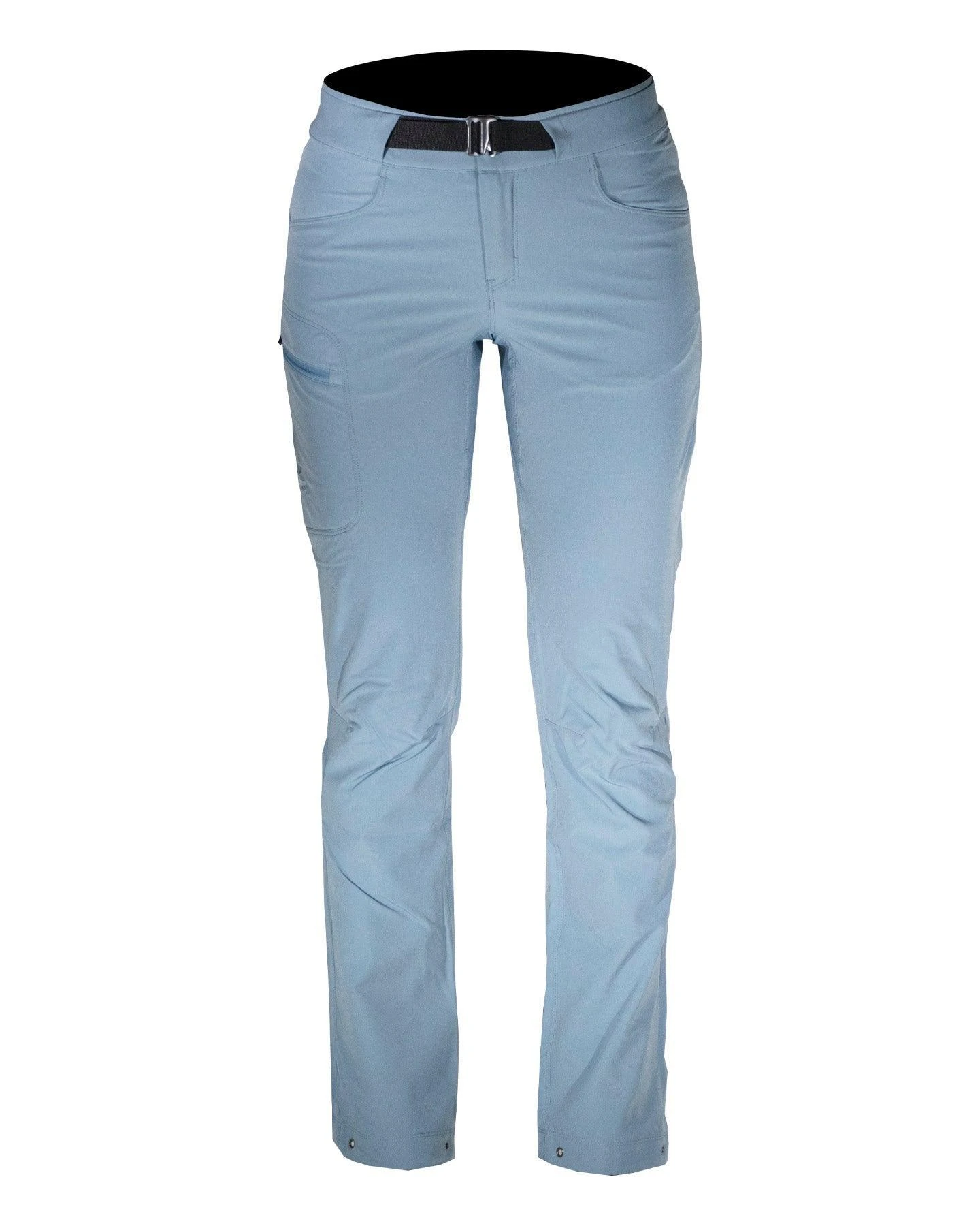 Women’s Quick-Dry Softshell Hiking Pants- Sky Blue - Moose Voyage - arcteryx, fjallraven, helly hansen, Hiking Pants, hiking trousers, mec, patagonia, quick dry pants, rei, stretch pants, Trekking Trousers, wicking pants, work pant, work pants -| Best Outdoor Apparel Canada - Moose Voyage - www.moosevoyage.ca