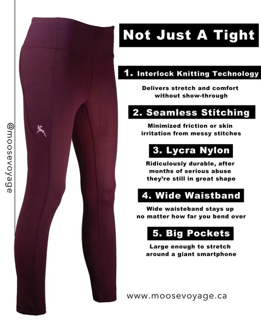 Women's Lycra Native Hiking Tights - Turquoise - Moose Voyage - arcteryx, fjallraven, helly hansen, Hiking Pants, hiking tights, hiking trousers, lululemon, lycra, mec, patagonia, rei, stretch pants, tights, trekking tights -| Best Outdoor Apparel Canada - Moose Voyage - www.moosevoyage.ca