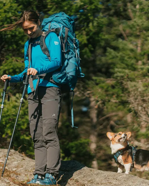 Women’s Achiever N6 Kevlar® Softshell Hiking Pants - Olive Green - Moose Voyage - arcteryx, fjallraven, helly hansen, Hiking Pants, hiking trousers, kevlar, mec, patagonia, rei, sigma pant, stretch pants, Trekking Trousers, wicking pants, work pant, work pants -| Best Outdoor Apparel Canada - Moose Voyage - www.moosevoyage.ca